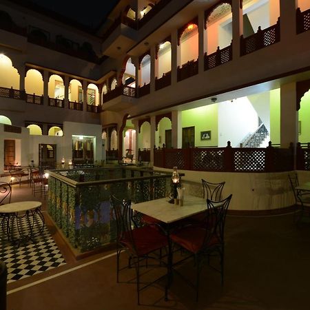 Hotel Harasar Haveli Bikánér Kültér fotó