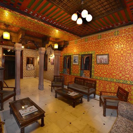 Hotel Harasar Haveli Bikánér Kültér fotó
