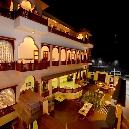 Hotel Harasar Haveli Bikánér Kültér fotó