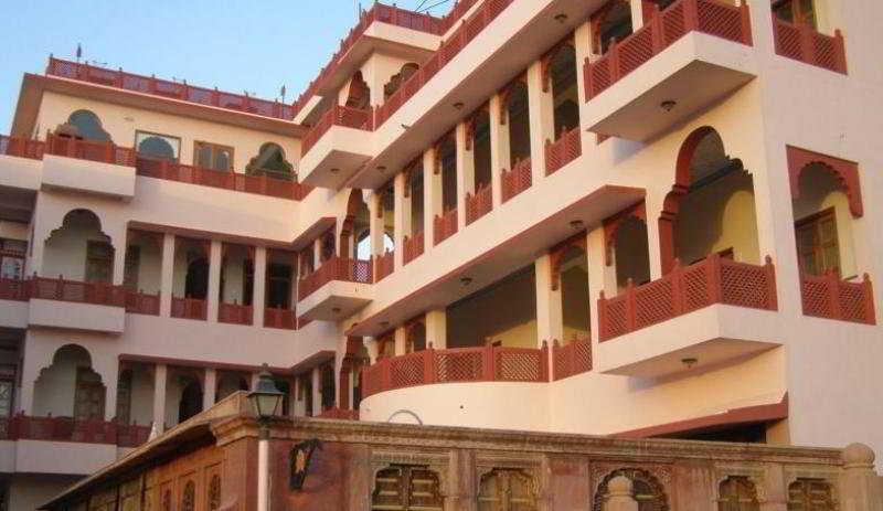 Hotel Harasar Haveli Bikánér Kültér fotó