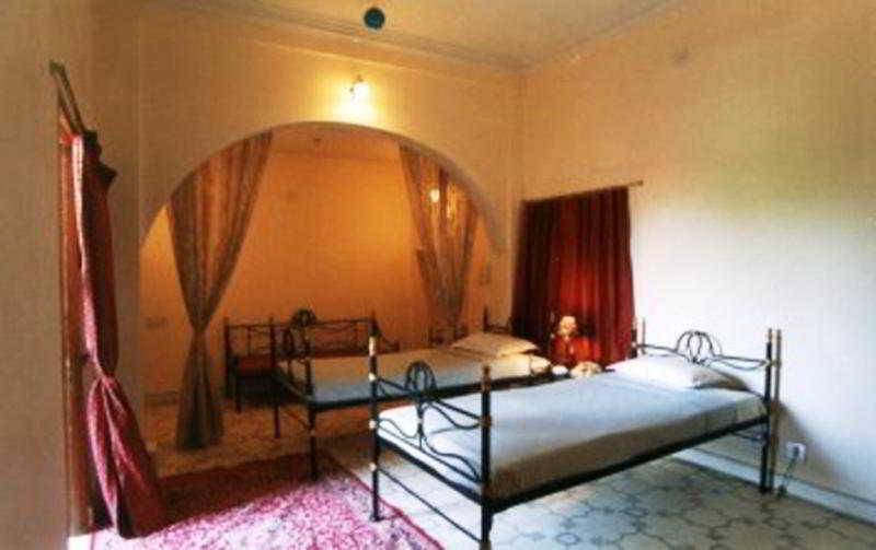 Hotel Harasar Haveli Bikánér Kültér fotó