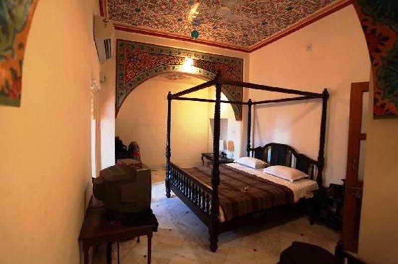 Hotel Harasar Haveli Bikánér Kültér fotó