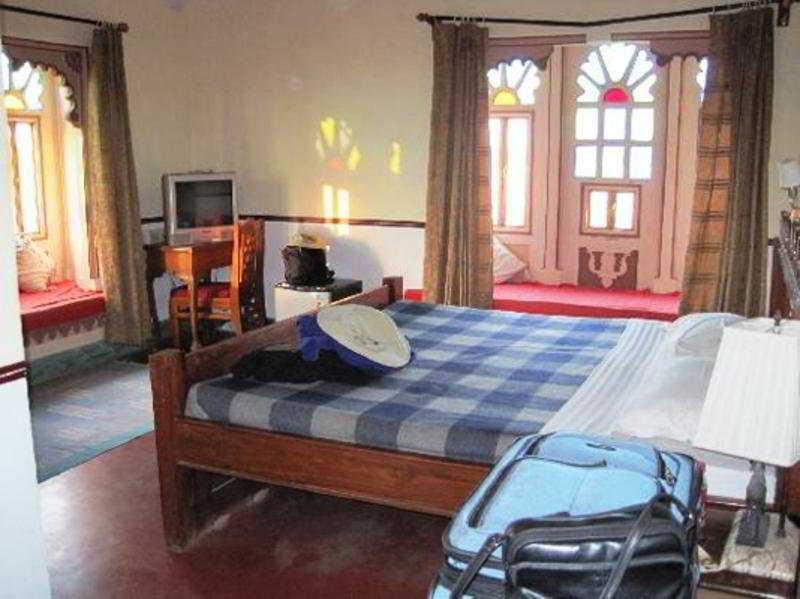 Hotel Harasar Haveli Bikánér Kültér fotó