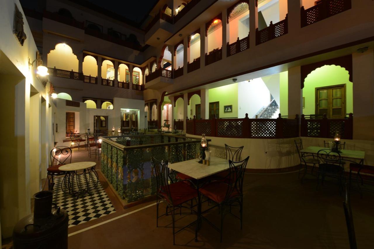 Hotel Harasar Haveli Bikánér Kültér fotó