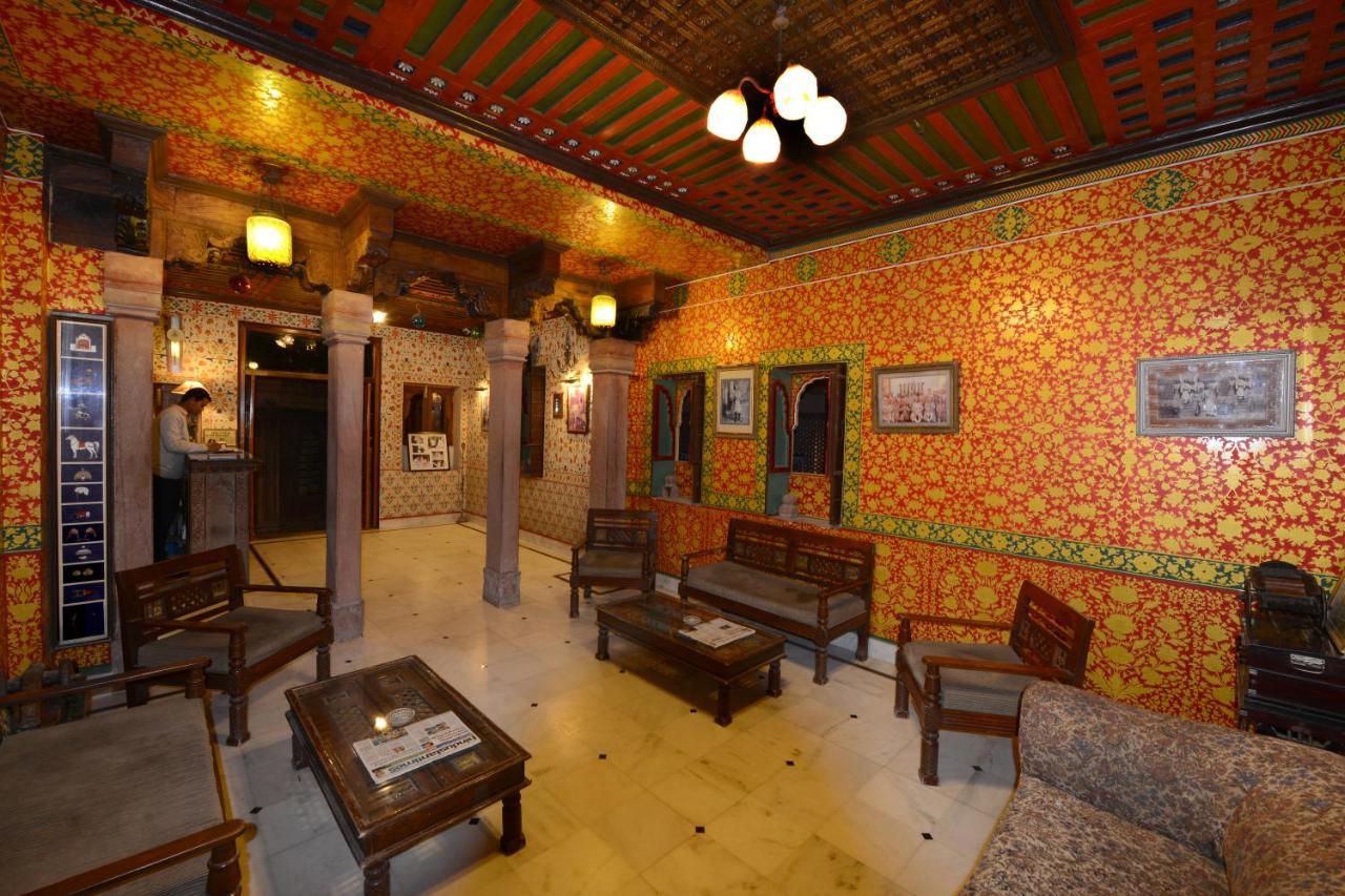 Hotel Harasar Haveli Bikánér Kültér fotó