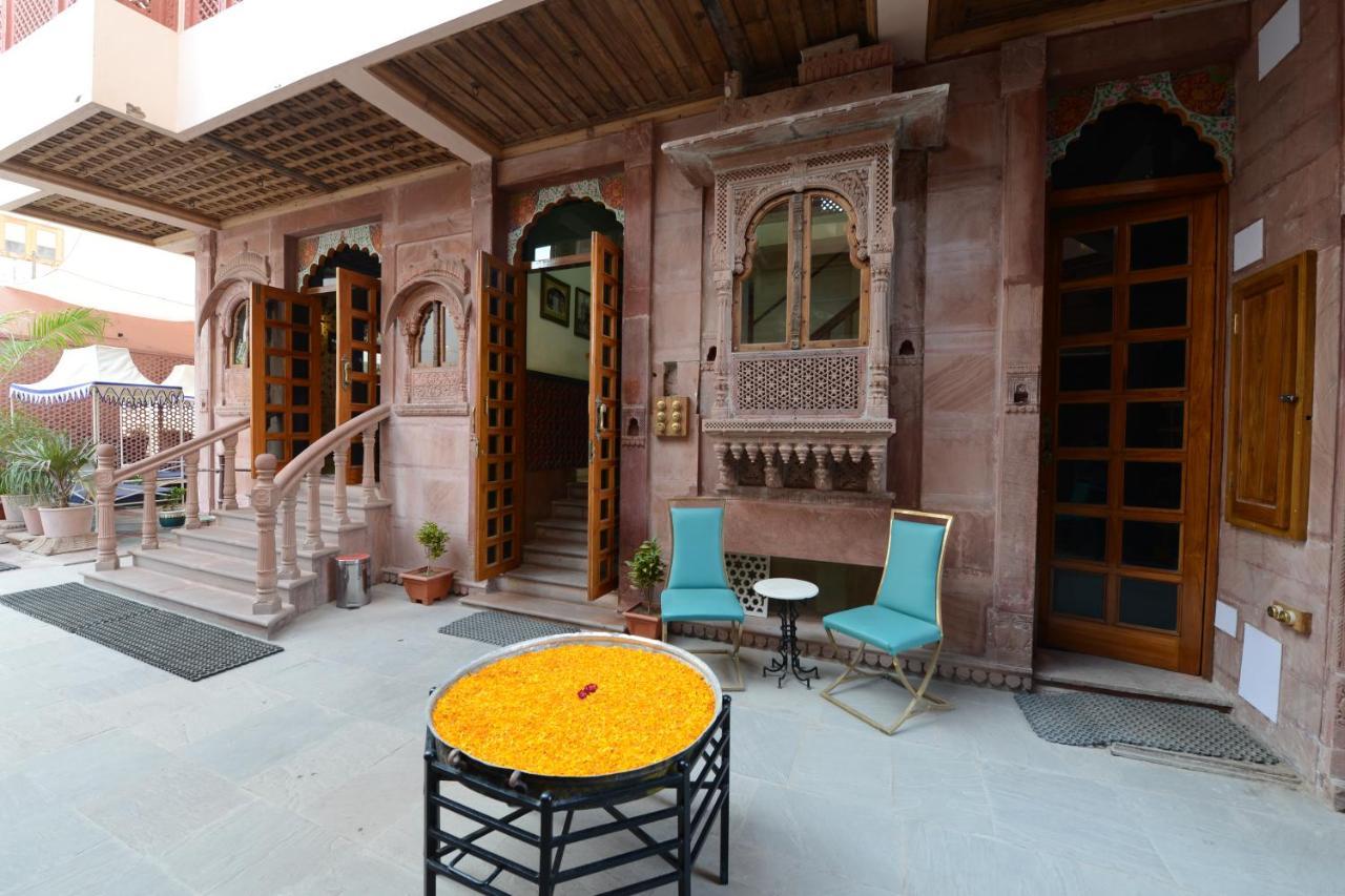 Hotel Harasar Haveli Bikánér Kültér fotó