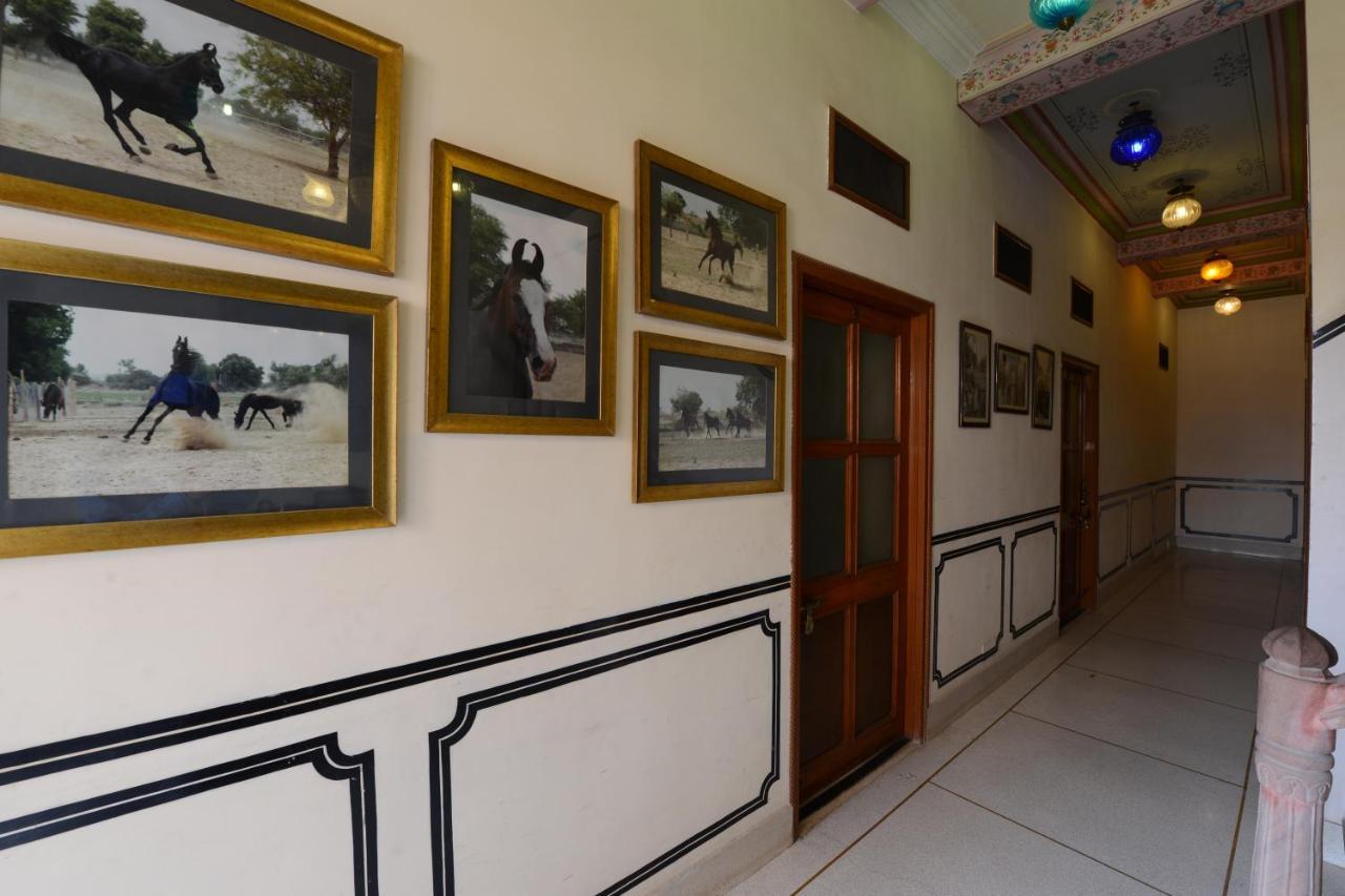 Hotel Harasar Haveli Bikánér Kültér fotó