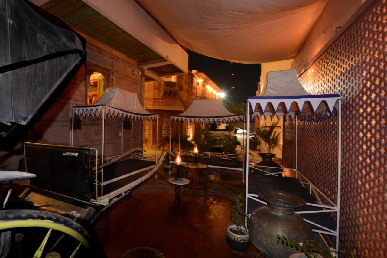 Hotel Harasar Haveli Bikánér Kültér fotó