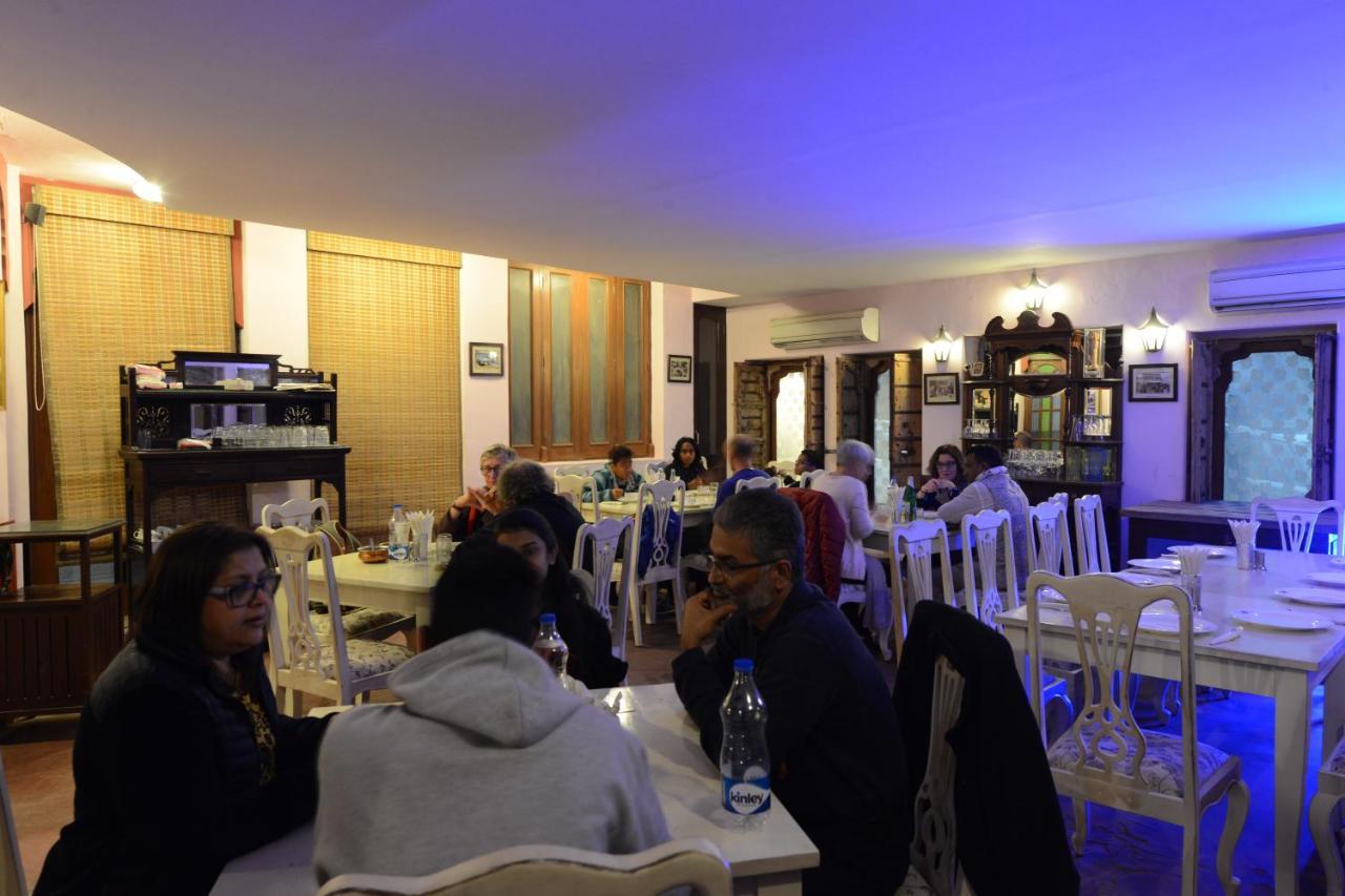 Hotel Harasar Haveli Bikánér Kültér fotó