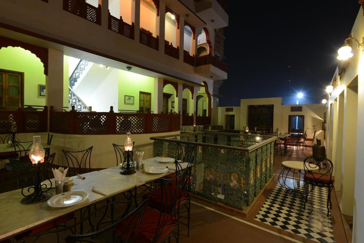 Hotel Harasar Haveli Bikánér Kültér fotó