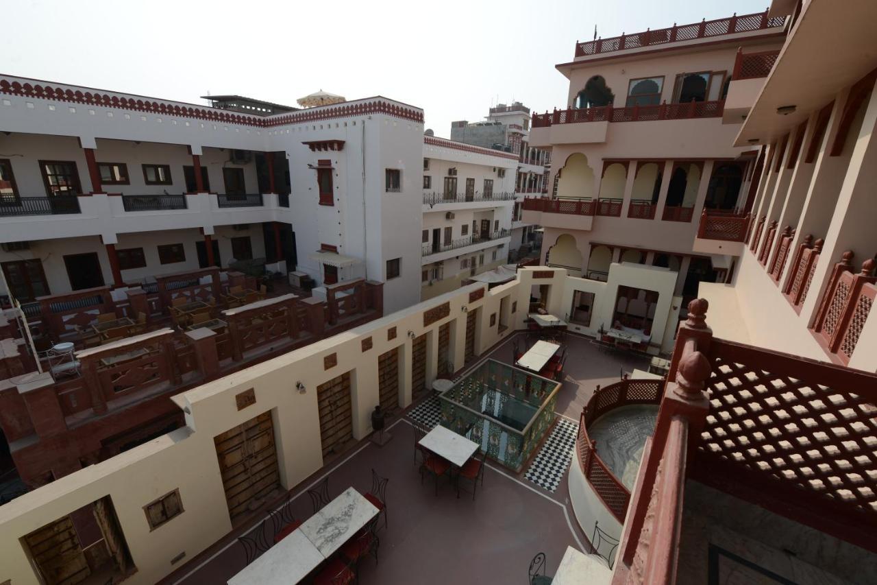 Hotel Harasar Haveli Bikánér Kültér fotó