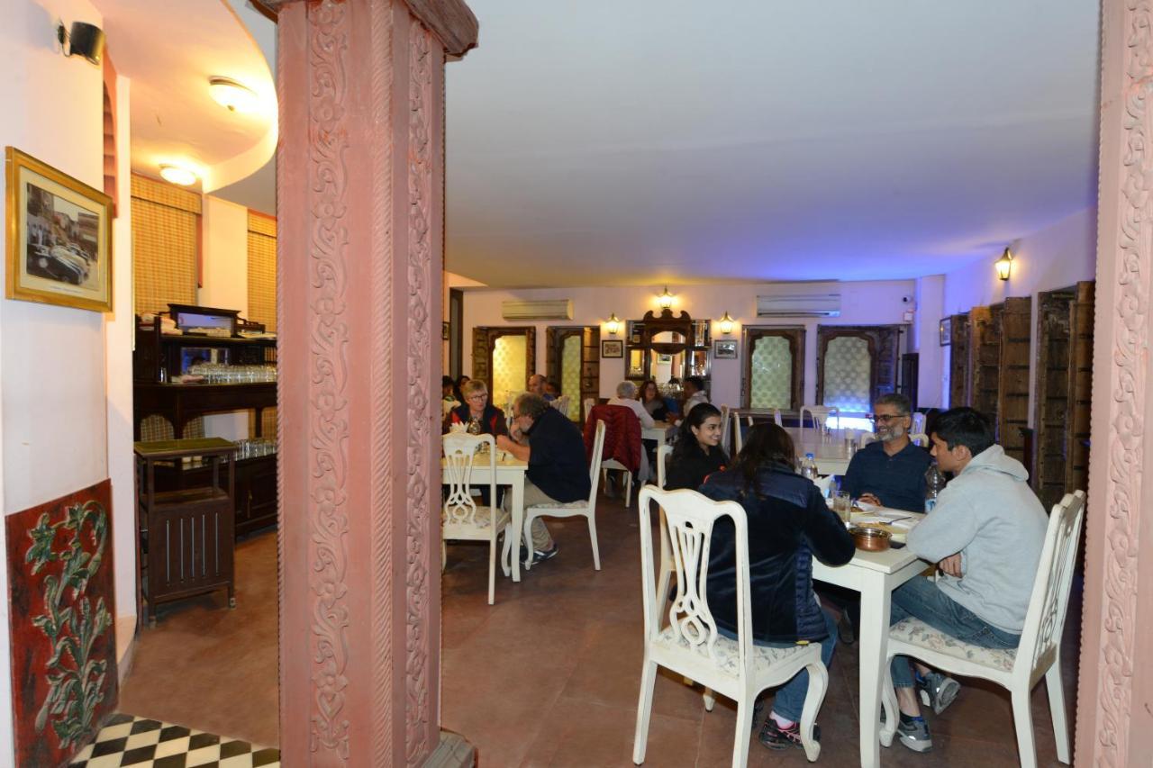 Hotel Harasar Haveli Bikánér Kültér fotó