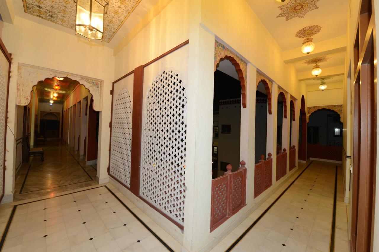 Hotel Harasar Haveli Bikánér Kültér fotó