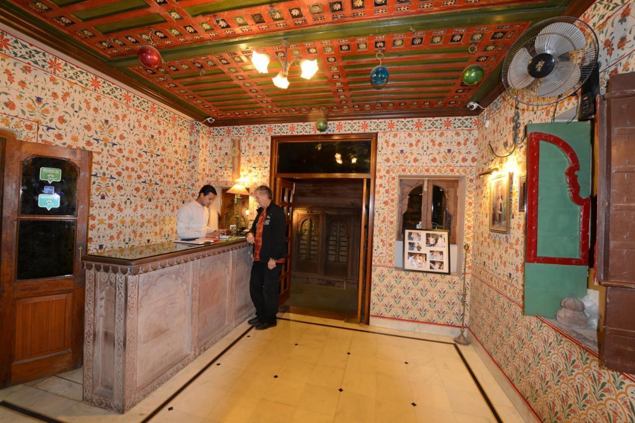 Hotel Harasar Haveli Bikánér Kültér fotó