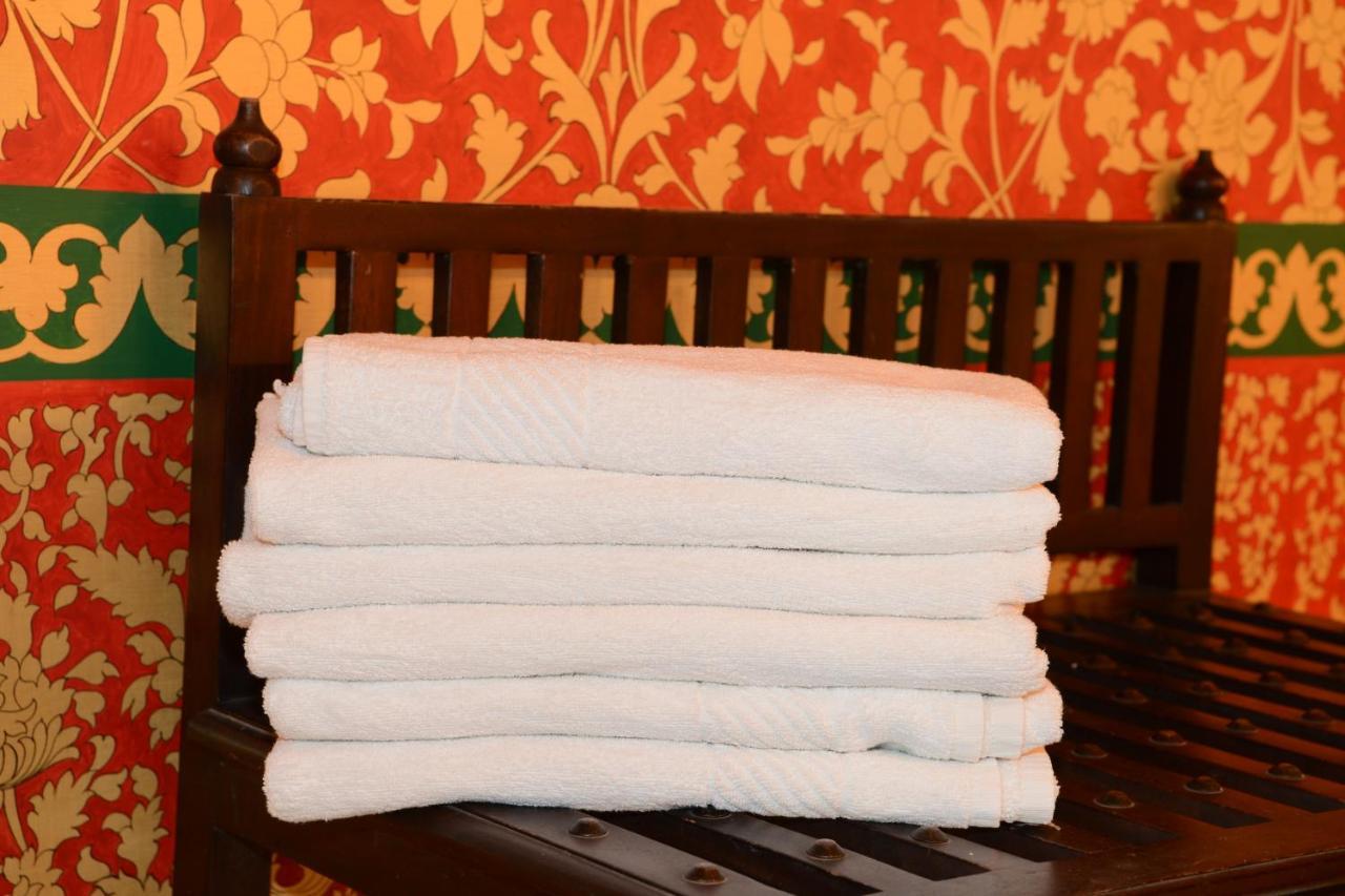 Hotel Harasar Haveli Bikánér Kültér fotó