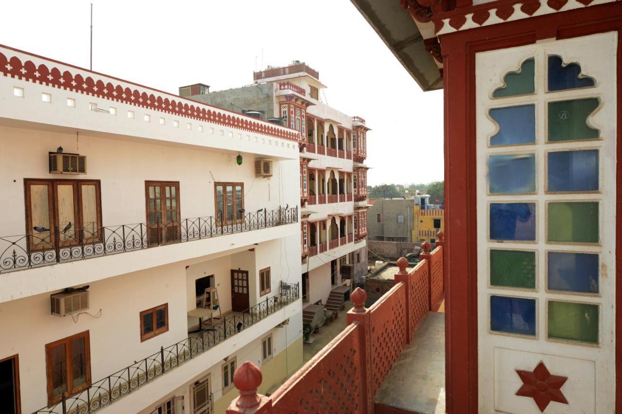 Hotel Harasar Haveli Bikánér Kültér fotó
