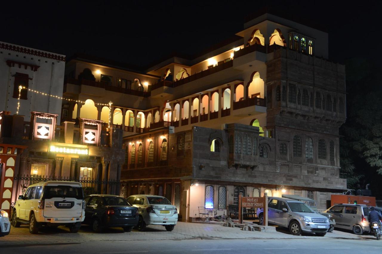 Hotel Harasar Haveli Bikánér Kültér fotó