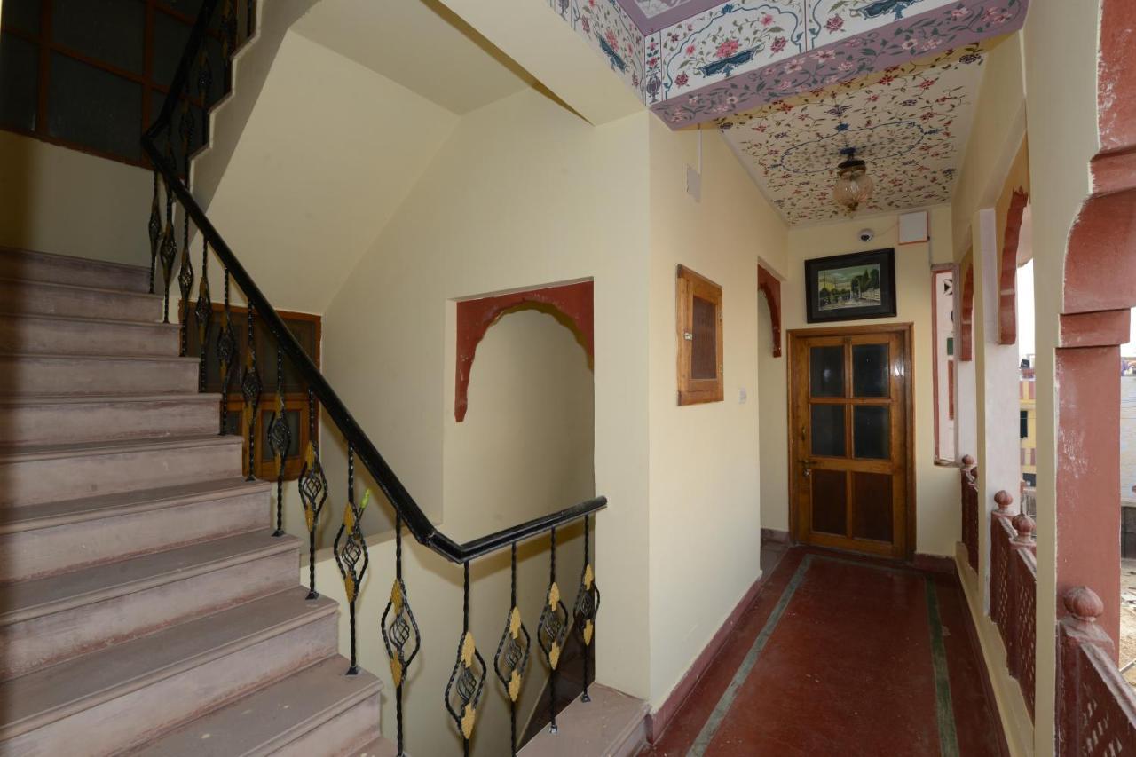 Hotel Harasar Haveli Bikánér Kültér fotó
