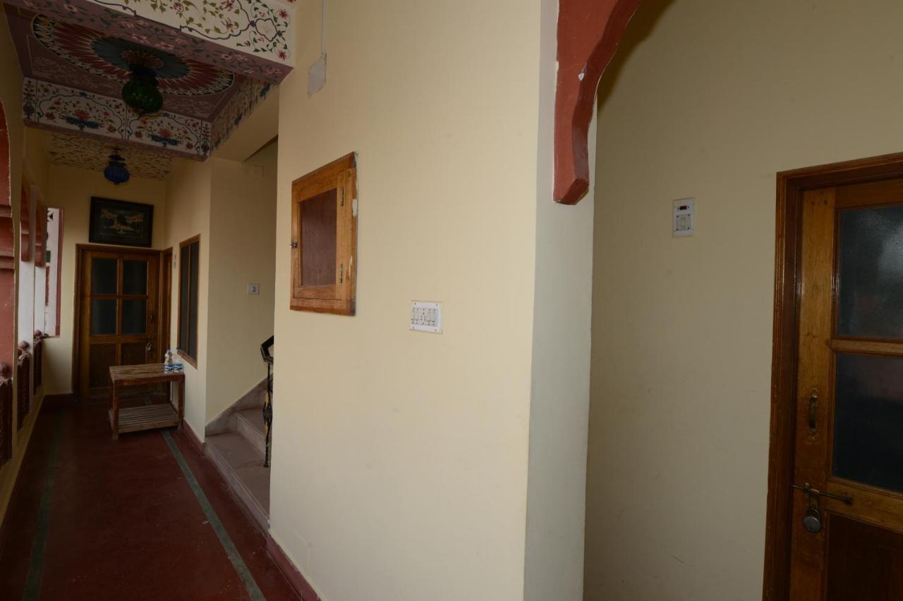 Hotel Harasar Haveli Bikánér Kültér fotó