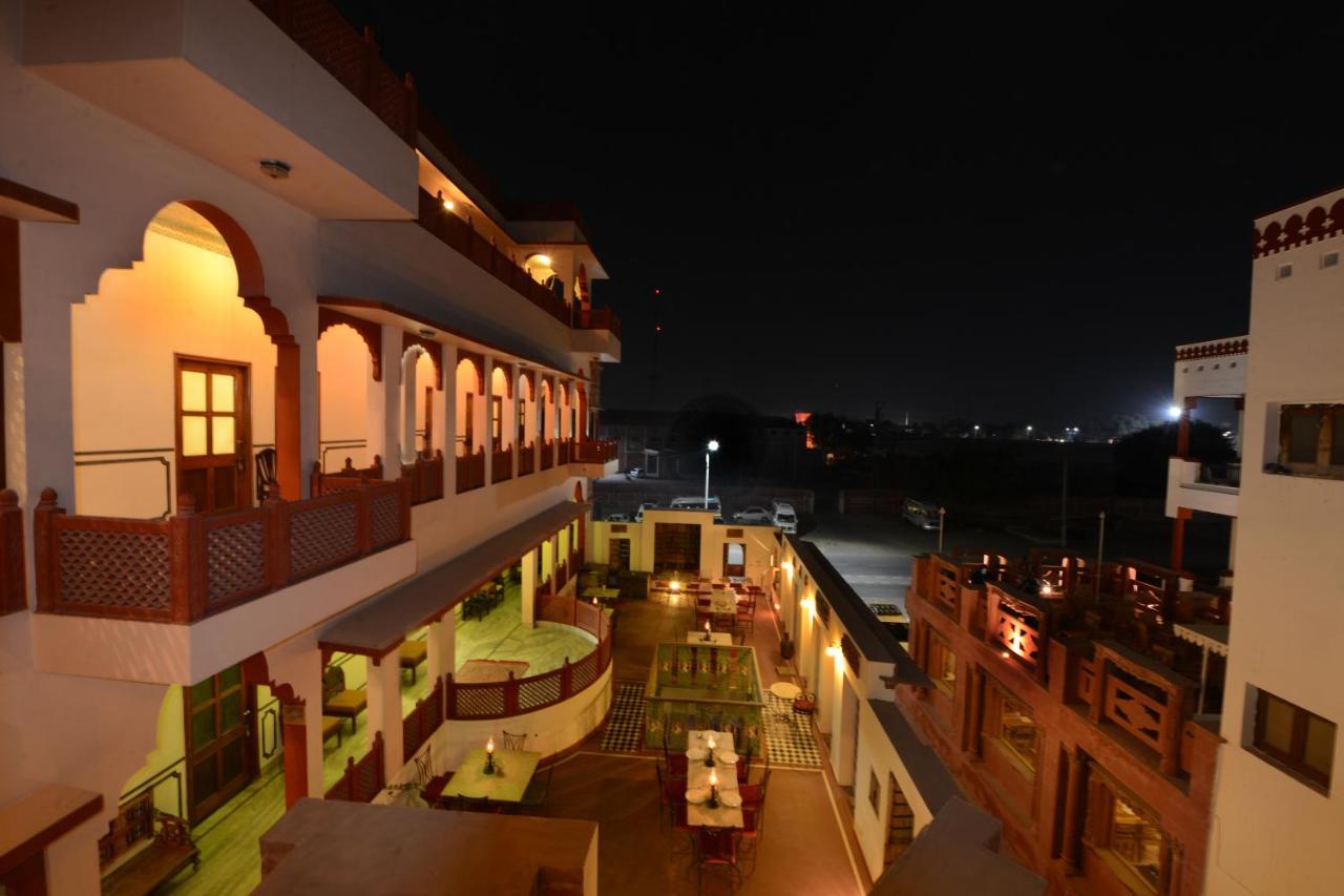 Hotel Harasar Haveli Bikánér Kültér fotó