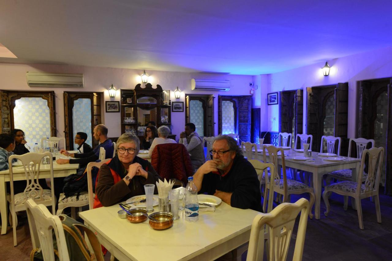 Hotel Harasar Haveli Bikánér Kültér fotó