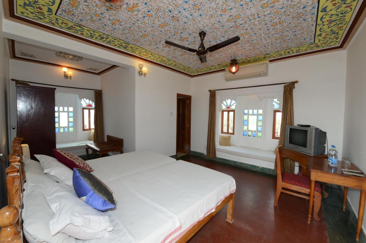 Hotel Harasar Haveli Bikánér Kültér fotó