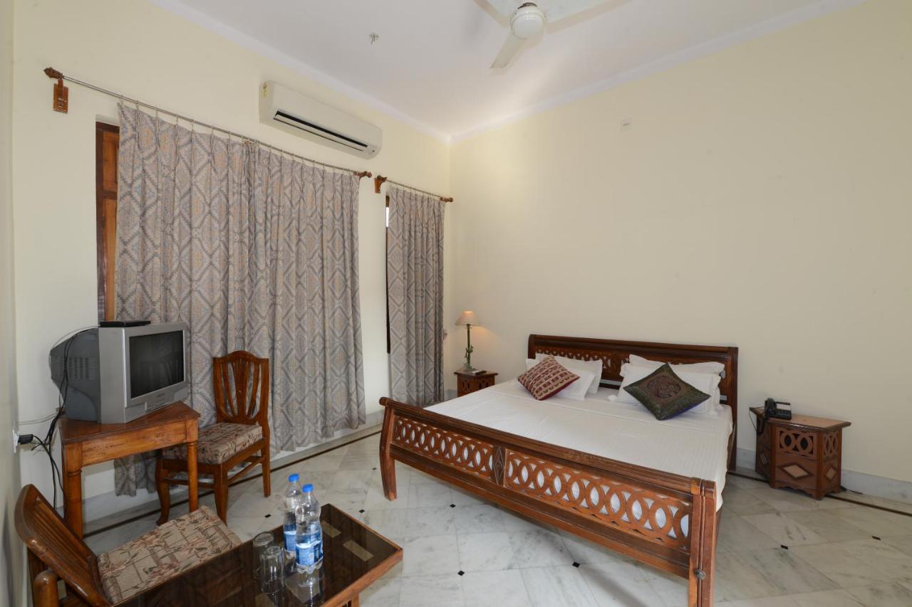 Hotel Harasar Haveli Bikánér Kültér fotó