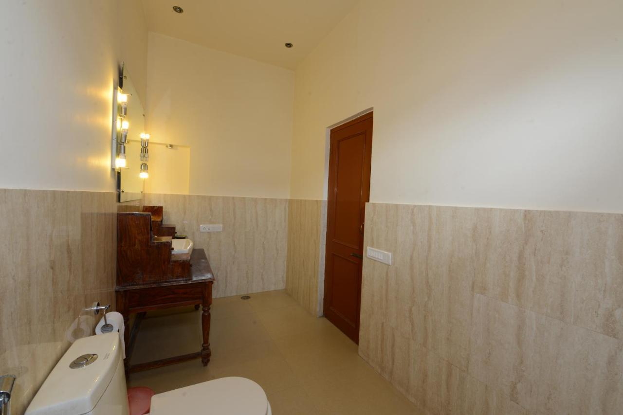 Hotel Harasar Haveli Bikánér Kültér fotó