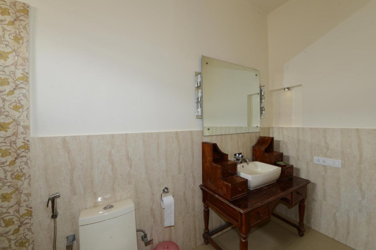 Hotel Harasar Haveli Bikánér Kültér fotó