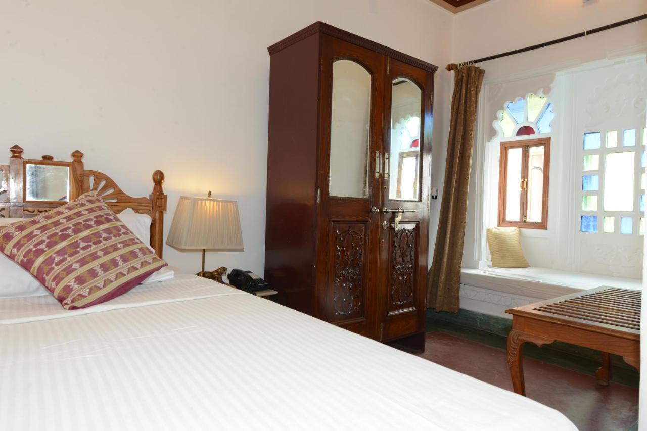 Hotel Harasar Haveli Bikánér Kültér fotó