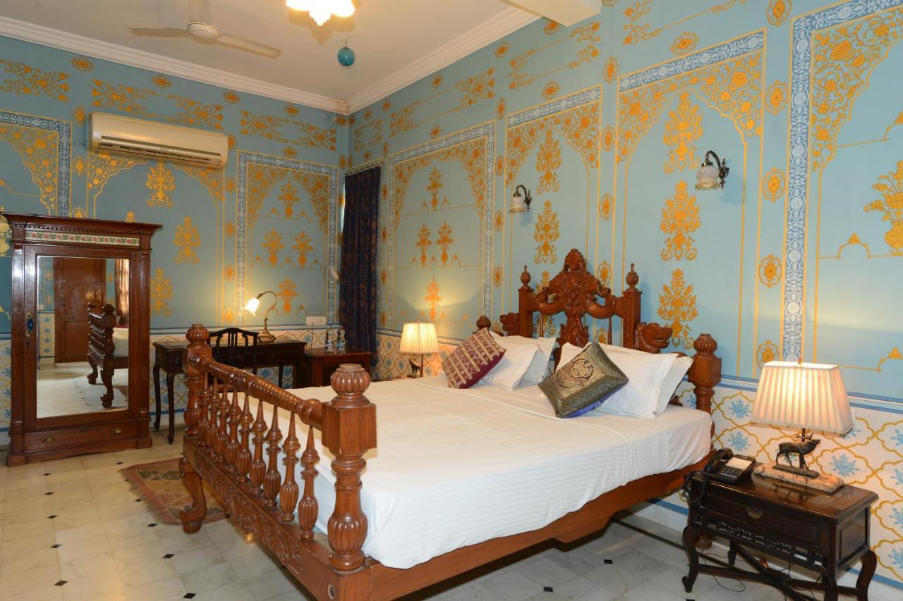 Hotel Harasar Haveli Bikánér Kültér fotó