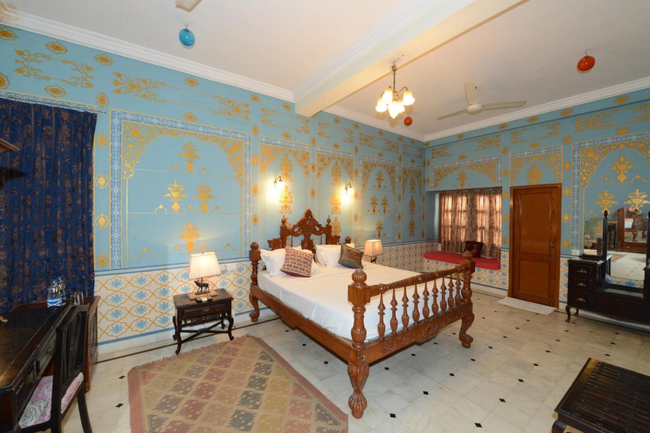Hotel Harasar Haveli Bikánér Kültér fotó