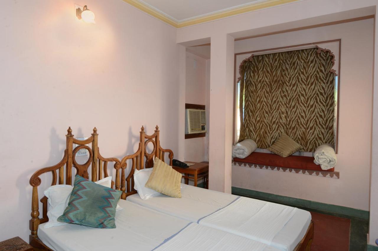 Hotel Harasar Haveli Bikánér Kültér fotó