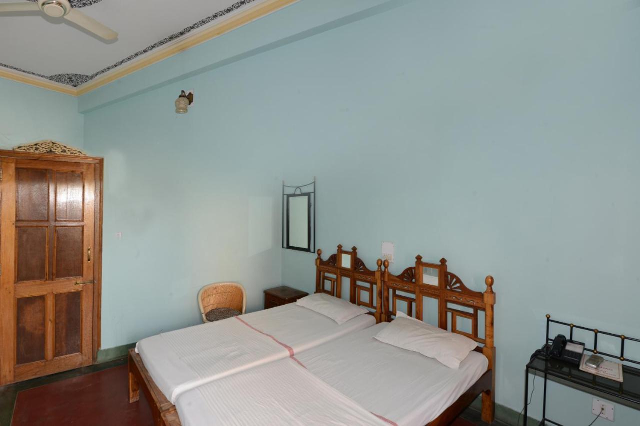 Hotel Harasar Haveli Bikánér Kültér fotó