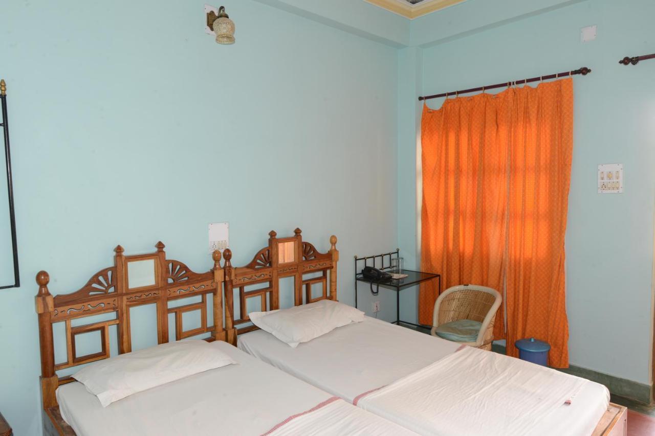 Hotel Harasar Haveli Bikánér Kültér fotó