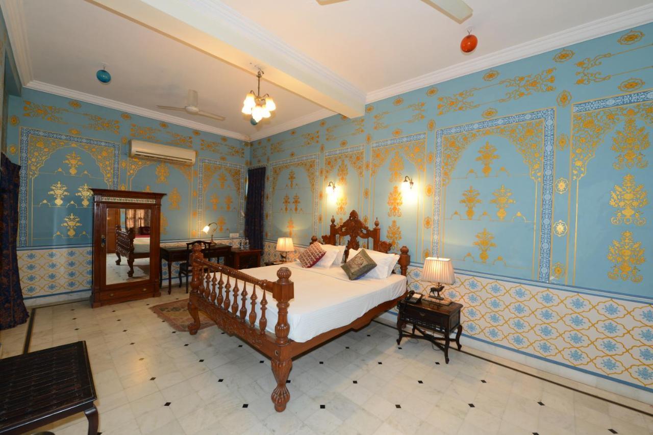 Hotel Harasar Haveli Bikánér Kültér fotó