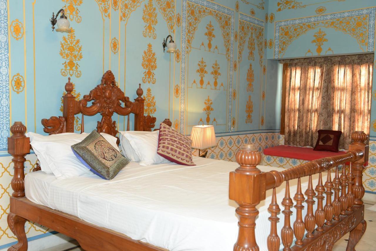 Hotel Harasar Haveli Bikánér Kültér fotó